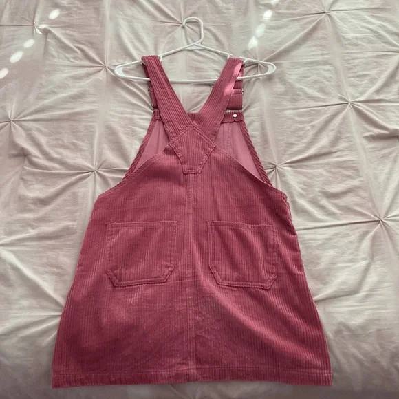 Pink Overall dress - Picture 2 of 3